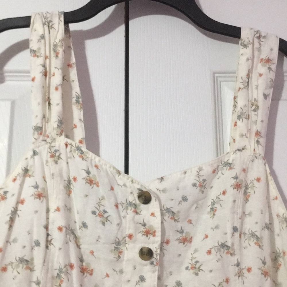 Button front mini dress - Picture 5 of 7